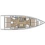 Book yachts online - sailboat - Oceanis 51.1 (5+1 cab) - CALYPSO - rent