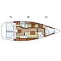 Book yachts online - sailboat - Hanse 400. - AEOLUS - rent
