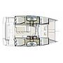 Book yachts online - catamaran - Bali 4.1 - E.S. - rent