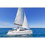 Book yachts online - catamaran - Lagoon 450 Fly A/C & GEN - THETIS - rent