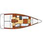 Book yachts online - sailboat - Oceanis 35.1 - Stephanie - rent