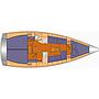 Book yachts online - sailboat - Bavaria Cruiser 34-3 - So What - rent