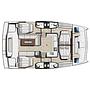 Book yachts online - catamaran - Bali Catspace - Silvia B - rent