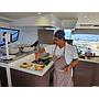 Book yachts online - catamaran - Bali 4.8 - Olea Crewed Elegant Pack - rent