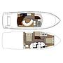 Book yachts online - motorboat - Sealine T 50 - Maja - rent