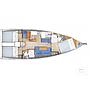 Book yachts online - sailboat - Sun Odyssey 410 - Wind Kiss - rent