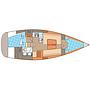 Book yachts online - sailboat - Elan 340 - Arwen - rent