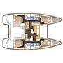 Book yachts online - catamaran - Lagoon 42 - NINA II - rent