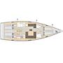 Book yachts online - sailboat - Hanse 458 - Sea Ruby - rent