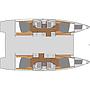 Book yachts online - catamaran - Astréa 42 - NOU NOU 1 - Skippered - rent