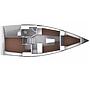 Book yachts online - sailboat - Bavaria Cruiser 34 - Baltazar - rent