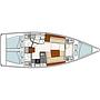 Book yachts online - sailboat - Hanse 385 - Amelie - rent