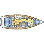 Book yachts online - sailboat - Bavaria 39 Cruiser - Magellan - rent