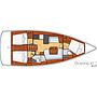 Book yachts online - sailboat - Oceanis 41.1 - Megisti - rent