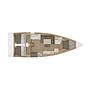 Book yachts online - sailboat - Dufour 430 Grand Large - Echo Ι - rent