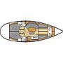 Book yachts online - sailboat - Elan 431 - SCORPIO - rent