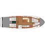 Book yachts online - motorboat - Delphia Escape 1350 - Vamia - rent