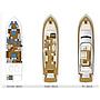 Book yachts online - motorboat - Alalunga 78 - Freedom - rent