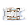 Book yachts online - catamaran - Lagoon 40 - Trinacria - rent