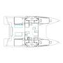 Book yachts online - catamaran - Nautitech 46 Fly - Aelia - rent