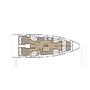 Book yachts online - sailboat - Oceanis 46.1 - Polyfimos - rent