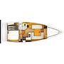 Book yachts online - sailboat - Sun Odyssey 389 - CARELLI - rent