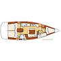 Book yachts online - sailboat - Oceanis 43-4 - Alboran XXXI Saoco (Majorca) - rent