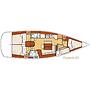 Book yachts online - sailboat - BENETEAU Oceanis 43.4 REFIT 2019 - TOPAZ  - rent
