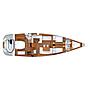 Book yachts online - sailboat - Jeanneau 57 - KURUKULLA OV AC+G+refit 2021+new sails 2022 - rent
