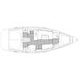 Book yachts online - sailboat - Elan 40.1 - TOP SECRET new 2020 - rent