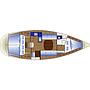 Book yachts online - sailboat - Bavaria 36 - Diana - rent