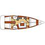 Book yachts online - sailboat - Oceanis 45 - Bella - rent