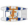 Book yachts online - catamaran - Lagoon 440 - Georgina - rent