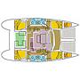 Book yachts online - catamaran - Lagoon 440 - Apollo - rent
