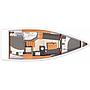 Book yachts online - sailboat - Hanse 315 - Leonore - rent