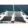 Book yachts online - catamaran - Lagoon 620 (10+3) - The Sun (TOR) (5 cab + 3 crew) (AC, WM, Generator, Inverter, Tender Lift) - rent