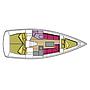 Book yachts online - sailboat - Bavaria Cr 34 - Pollux I - rent