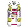 Book yachts online - catamaran - Lagoon 40 - Orso di Mare (WM, Inverter) - rent