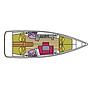 Book yachts online - sailboat - Oceanis 45 - Alnair - rent