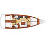 Book yachts online - sailboat - Oceanis 45 - Dark Horse 2 (watermaker) - rent