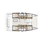 Book yachts online - catamaran - Bali 4.2 - Alexa - rent
