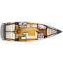 Book yachts online - sailboat - Sun Odyssey 439 - Kontiki - rent