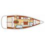 Book yachts online - sailboat - Oceanis 40 - Arietta - rent