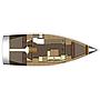 Book yachts online - sailboat - Dufour 382 GL - Delta - rent
