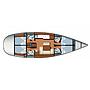 Book yachts online - sailboat - Sun Odyssey 49i - THERESSIA ANNA - rent