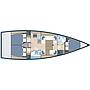 Book yachts online - sailboat - More 40 - Small More - rent