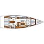 Book yachts online - sailboat - Hanse 575 - ARIA - rent
