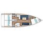 Book yachts online - sailboat - Sun Odyssey 380 - Maitai - rent