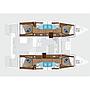 Book yachts online - catamaran - Lagoon 46 - Tigre - rent