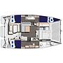 Book yachts online - catamaran - Moorings 4000/3 - Moorings 4000/3 (2020) - rent